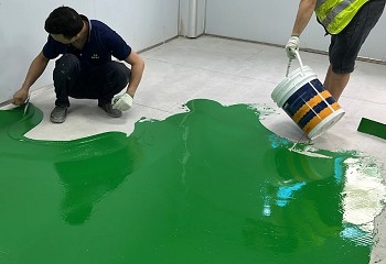 台中PU地板案例